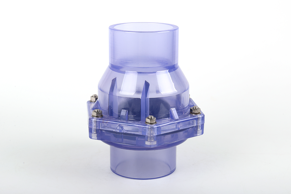 乌伊岭透明翻板式止回阀